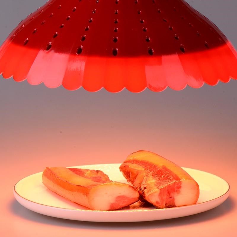 12-85Vled水果生鲜灯夜市摆摊猪肉灯熟食卤菜电瓶灯调光灯应急灯