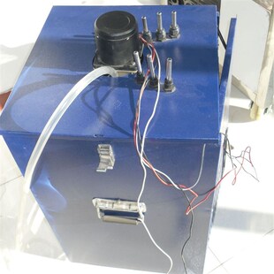 吧台式扎啤机水冷双头 精酿打酒机啤J酒设备 小型商用扎啤机