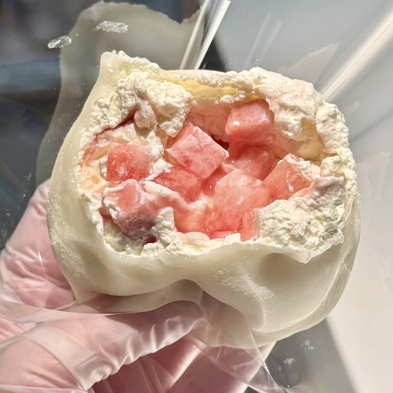 果香清爽爆浆顺滑～网红大福甜品
