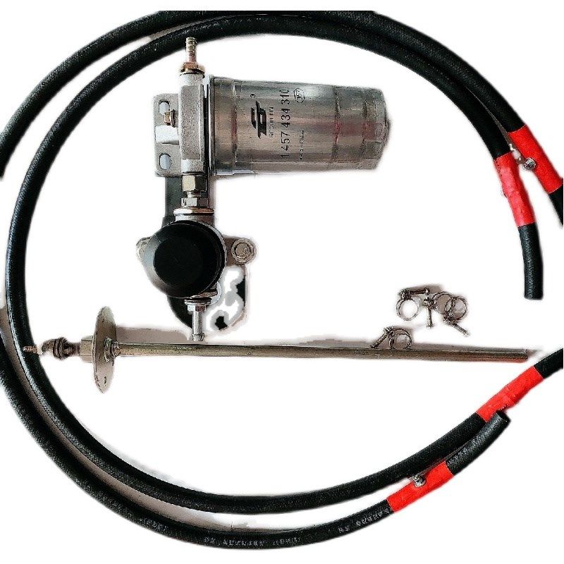柴油加热器汽车货车12V24V电喷电加热油管油箱滤清器防冻油预热器