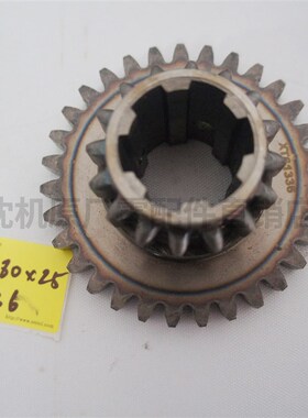 沈阳中捷钻床配件 Z3080 Z3063 原厂齿轮 61336 双联齿数Z16 Z31