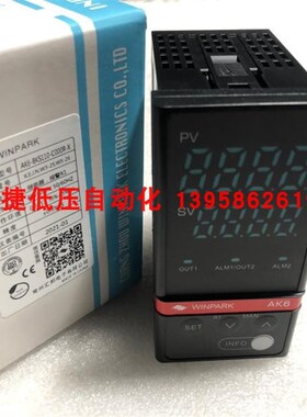 WINPARK常州汇邦温控仪AK6-BKL110 AK6-BKS110-C000R-X继电器