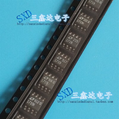 LT1719CS8   1719进口拆线性IC比较器LT1719CS8,1719特价