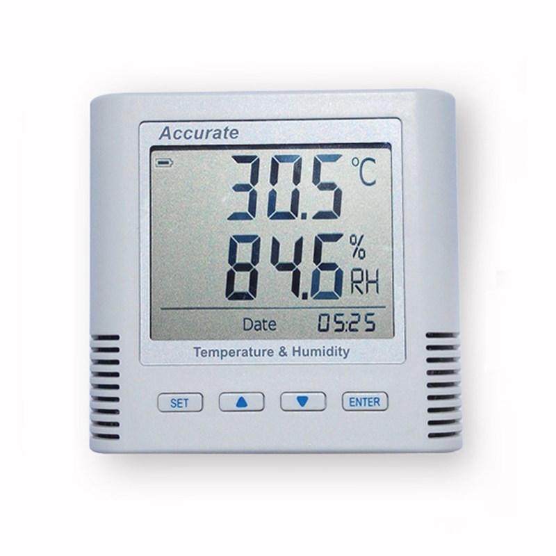机房仓库档案室温湿度计记录仪实时监控/报警/RS485温湿度变送器