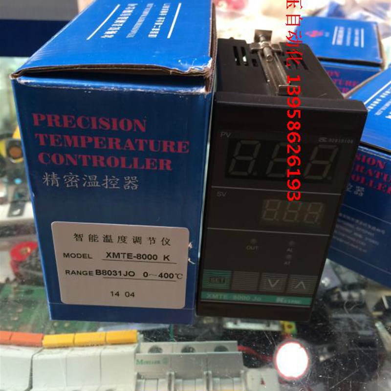 KEYANG科洋 XMTE-8000JO K XMTE-B8031JO 短款 智能温控仪 - 实物图