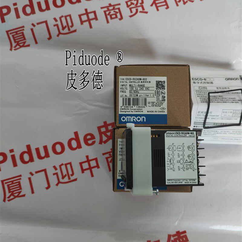 E5DC-QX2ABM-800 E5DC-CX2ABM-800 E5DC-RX2DBM-800温度控制器