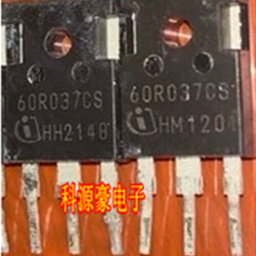60R037CS 开瑞优优新能源充电机场效应MOS三极管进口拆机测量好