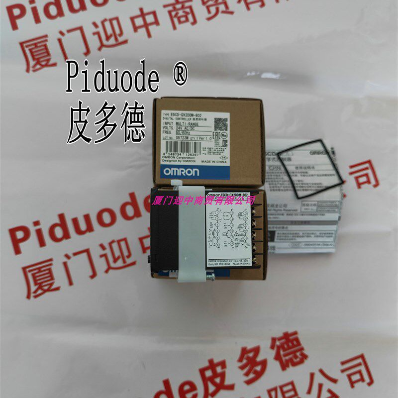 E5CD-QX2DDM-802 E5DC-CX2ASM-815 全新原装温度控制器