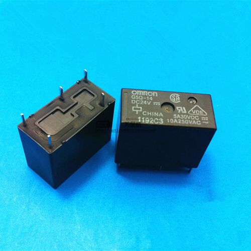 原装继电器G5Q-14-24V G5Q-14-24VDC G5Q-14-DC24V