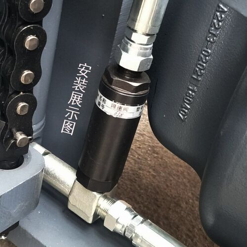 叉车配件 限速阀 XSF-F16L-60 适用合力H2000 @ K30 3 3.5T