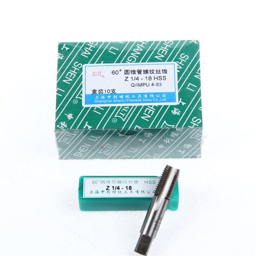 申利英制丝锥 NPS NPSF RP BSPT NPTF 机用丝攻1/4 3/8 1/2 3/4