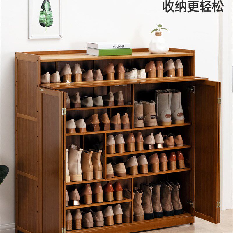 淘之良品鞋架子鞋柜家用门口收纳防尘多层经济型非实木宿舍鞋架