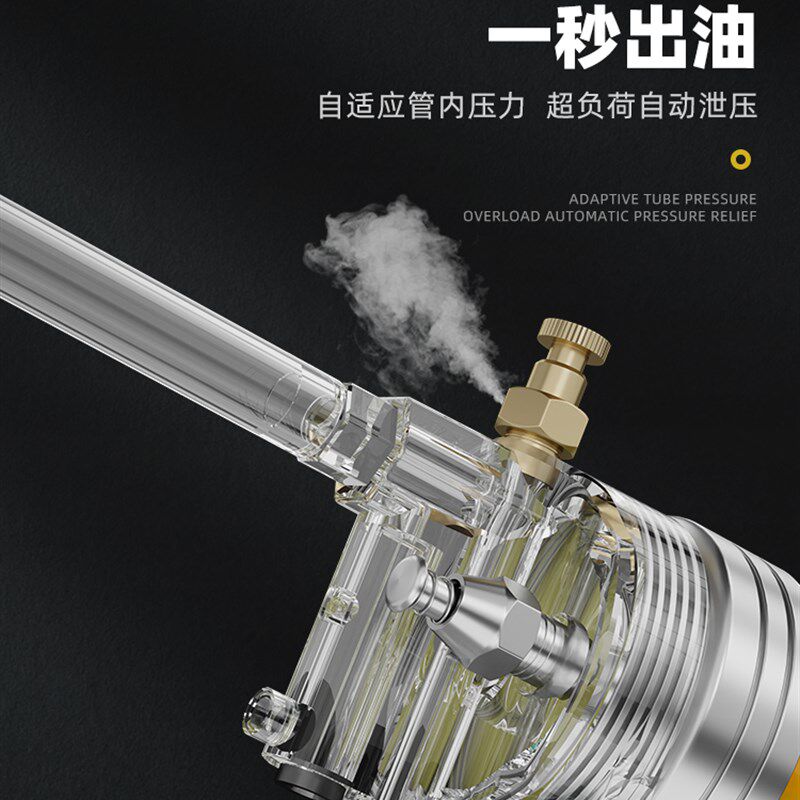 绿林电动黄油枪黄油自动注油器24v全自动新款锂电池工程机械专用