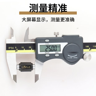 台湾三丰数显卡尺高精度防水数显卡尺原点0-150 200 300 500 600