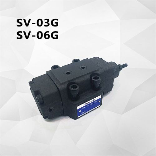 液压油压阀单向顺序阀板式抗衡阀SV-03G-1-D4 SV-06G-2-D4 ET 20