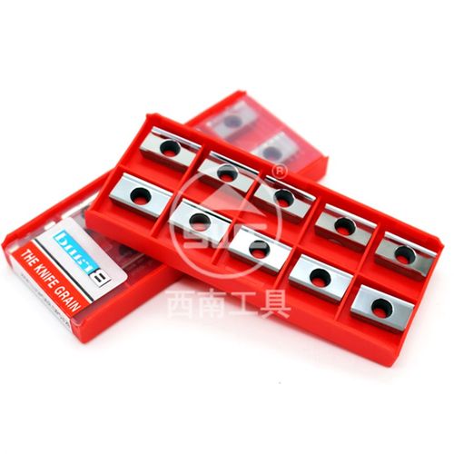 数控铝用铣刀片R0.8刀粒1604刀粒APKT160402PDFR-DF 铝用刀片