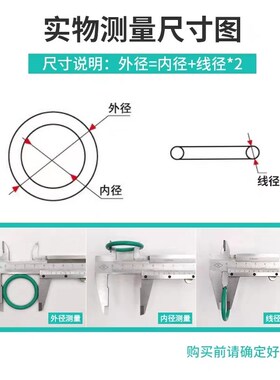 NBR丁晴橡胶密封O型圈线径6mm*外径28*1000mm耐磨耐油耐腐蚀耐温