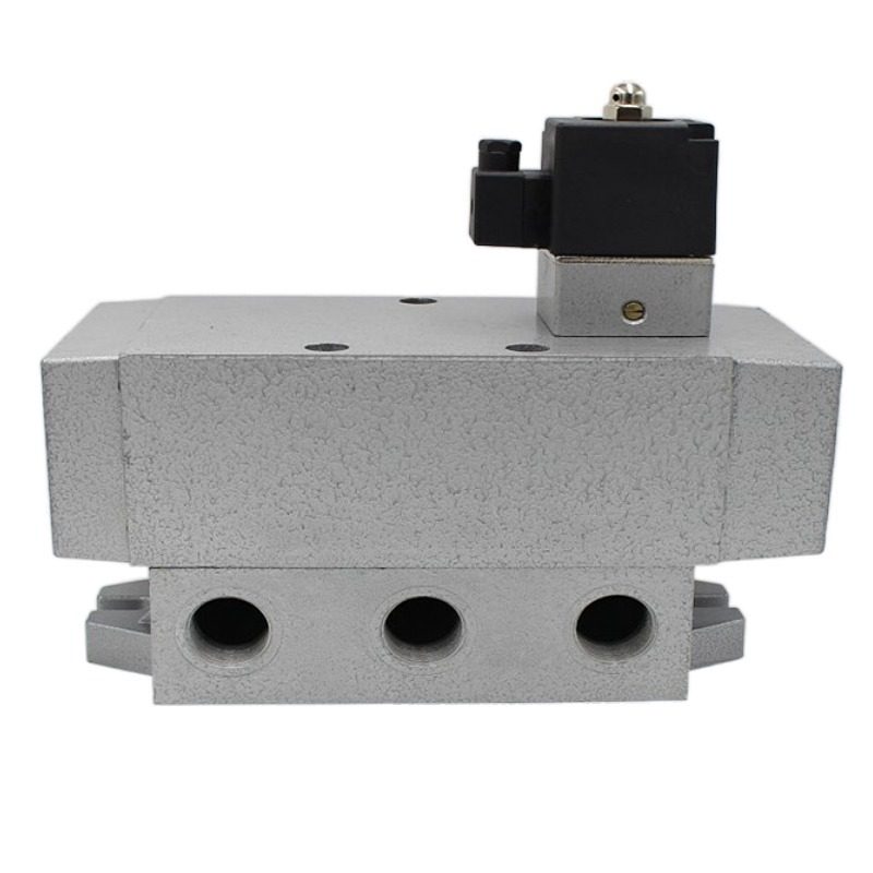 大流量电磁阀K25D2/K25D-15 8 10 20 25 32 40滑柱气动电控换向阀
