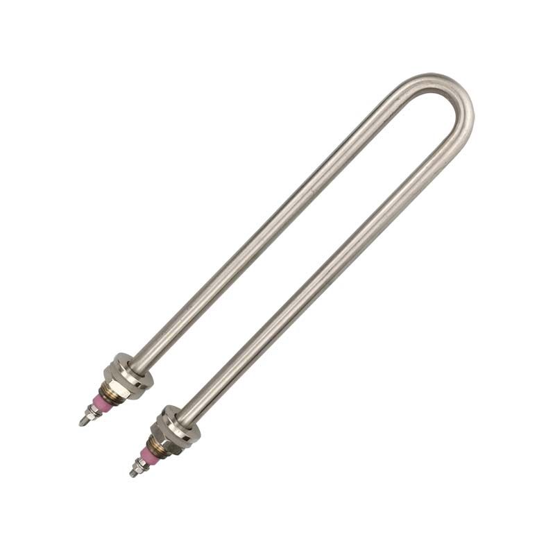 单U型电热管发酵箱加热管烧水棒发热管订做220V1.5KW1 2 3 4 380V