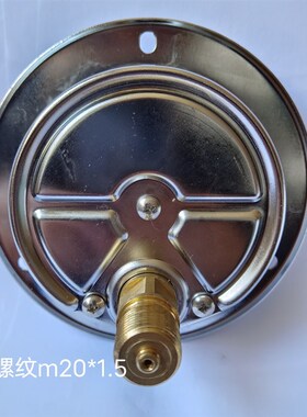 ZFYB无锡珠峰YK100III/YK60耐震压力表液压油压表40/60mpa爆米花