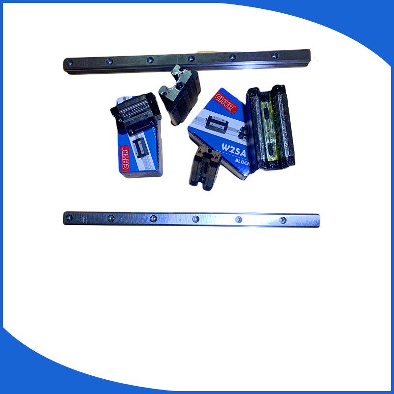 直线导轨HGW滑块HGH15/20/25/30/35/45/55/65CACC滑轨CC全套钢包