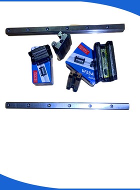 直线导轨HGW滑块HGH15/20/25/30/35/45/55/65CACC滑轨CC全套钢包