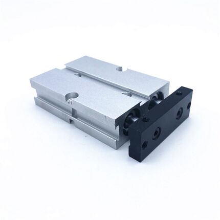 双轴夹具小型气缸 TDA/TN10*10-15-20-25-30-40-50-75-80-90x100S