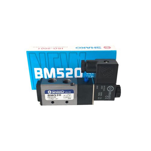 全新SHAKO台湾新恭气动控制阀电磁阀AM520-01-S/D BM520 BM520D