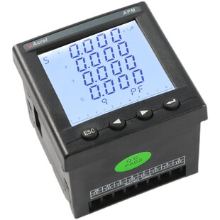 MCE 安科瑞厂家直销 多功能可编程电能表APM800 带以太网通讯接口