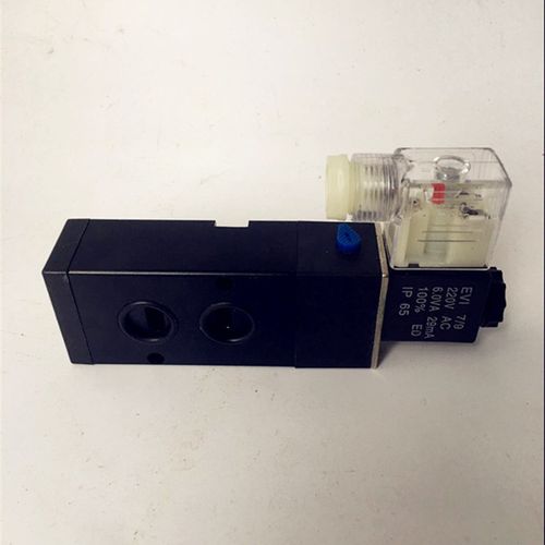 KCT二位五通电磁阀 BD520-BD 电磁阀换向阀 DC24V AC220V