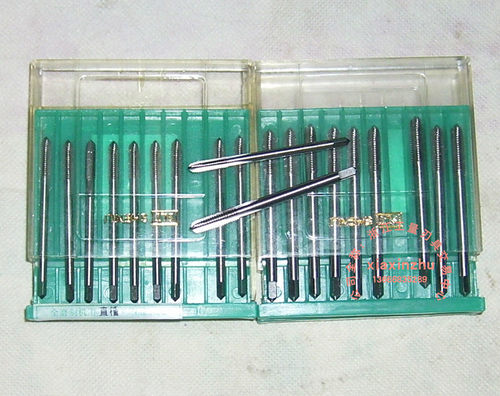 申利 细柄机用丝锥小柄机用丝攻 M3 4 5 6