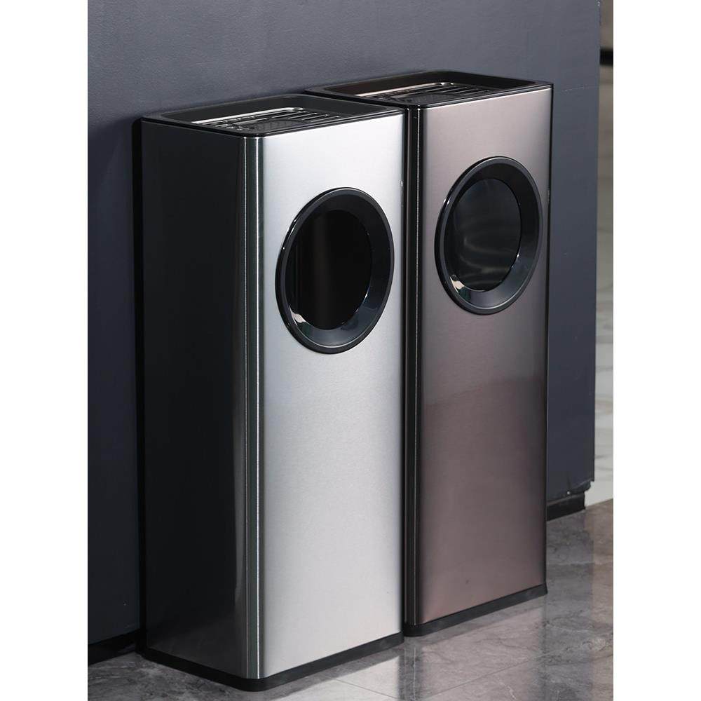 不锈钢立式酒店大堂走廊楼梯口烟头垃圾桶售楼部写字楼烟灰缸商用,3C数码配件,USB多功能数码宝,淘宝优惠券,粉丝福利购,淘宝优惠卷