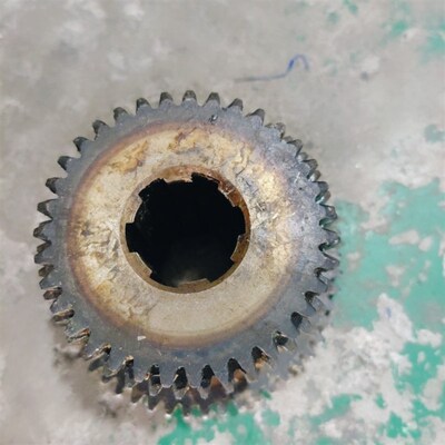 上海第二机床厂C615/C6250A L-5车床配件2064三联齿轮Z35/52/39