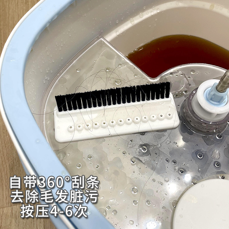 免手洗拖把净污分离家用2023新款平板懒人一拖净拖把桶墩布桶拖地