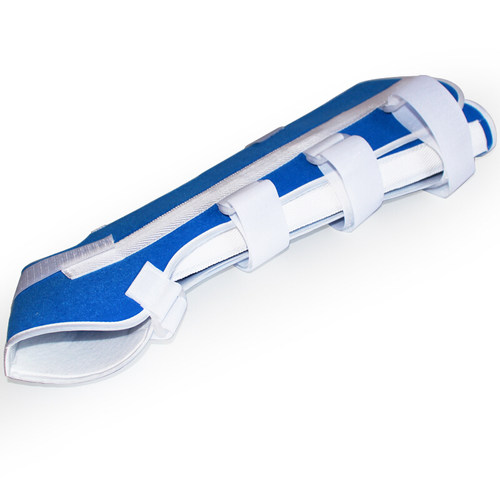 小腿踝骨固定支具踝关节支架脚腕脚踝骨折护具下肢绑带小腿康复器