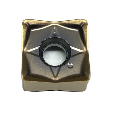 加硬双面八角京瓷款快进给铣刀片SNMU130508EN开粗刀粒钢件不锈钢