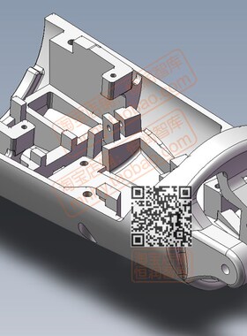 机器人机械手右手臂3D模型图纸三维结构STEP格式solidworks2014