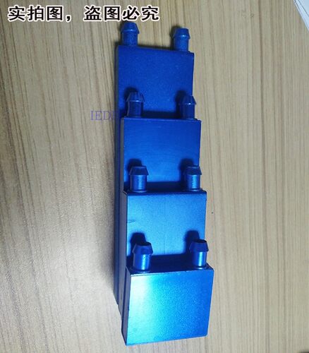 CPU水冷散热器40*40水冷板制冷片降温器循环吸热液体显卡循环水冷