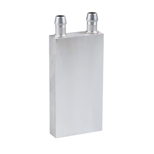 40 * 40mm原铝水冷却块液体水冷却器散热系统40 * 80 mm的cpu散热