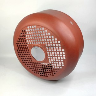 YZR160-355 电机风帽YZR起重系列电机风罩散热风叶保护帽电机配件