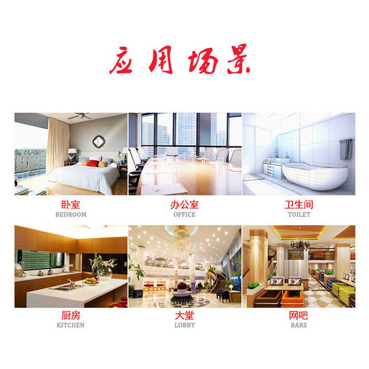 艾灸焊锡排烟实验室吸气酒店换气扇管道排风机110/160/200/250mm
