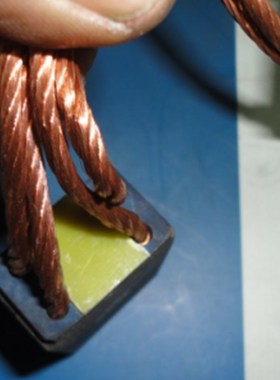 直流电机碳刷 SA35  20X32X37/40MM