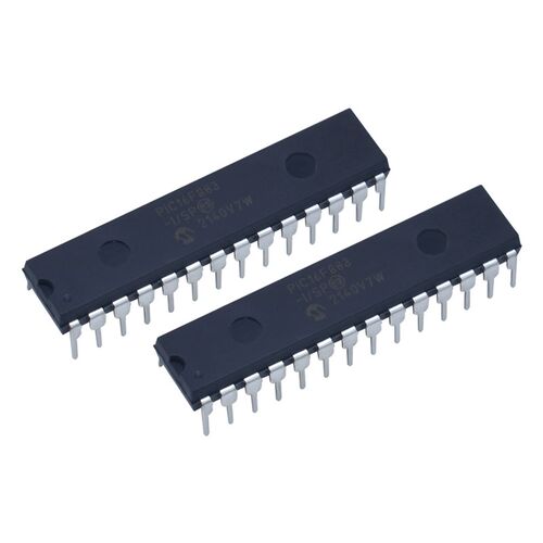PIC16F883-I/SP PIC16F883 直插DIP-28 微控制器单片机 全新原装