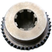 CAK63135齿轮2154L Z41 M2.5花键8 沈阳数控车床配件CAK6163