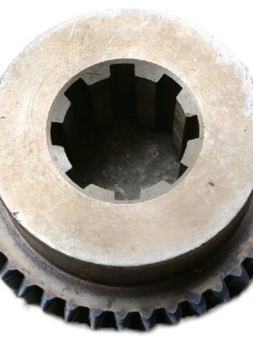 沈阳数控车床配件CAK6163 CAK63135齿轮2154L Z41/M2.5花键8-42*7