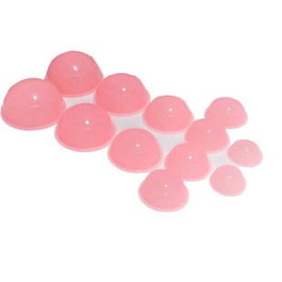 硅胶拔罐吸湿罐按压罐加厚胶皮拔罐负压罐母子便携式 家用拔罐器