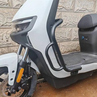 适用九号电动车Fzmix/FZMIX护杠保险杠尾架货架防摔磕碰改装配件