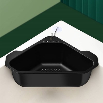 不锈钢水槽过滤网通用厨房菜盆洗碗池三角水池垃圾剩菜剩饭沥水架