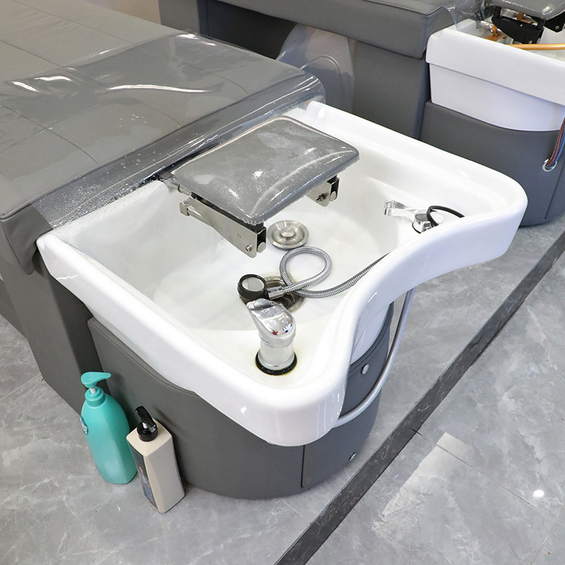 洗头床理发店专用发廊美发泰式按摩带热水器水循环熏蒸智能头疗床