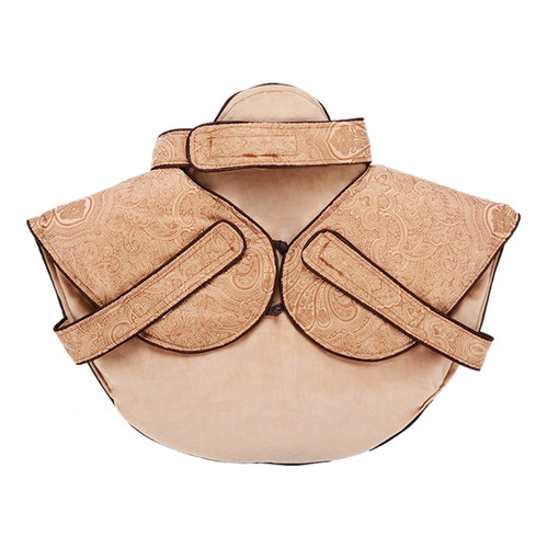 电加热艾绒肩颈宝肩膀艾灸热敷袋香身艾草包家用颈椎保暖护肩艾宝